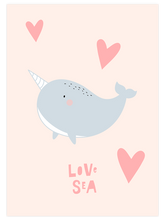 Love Sea - Art Print